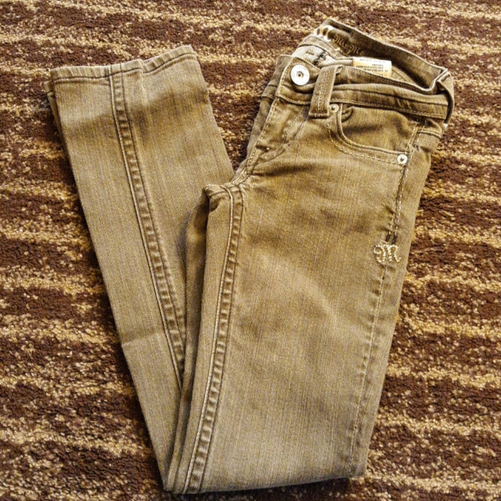 Miss Me Kids Brown Jeans